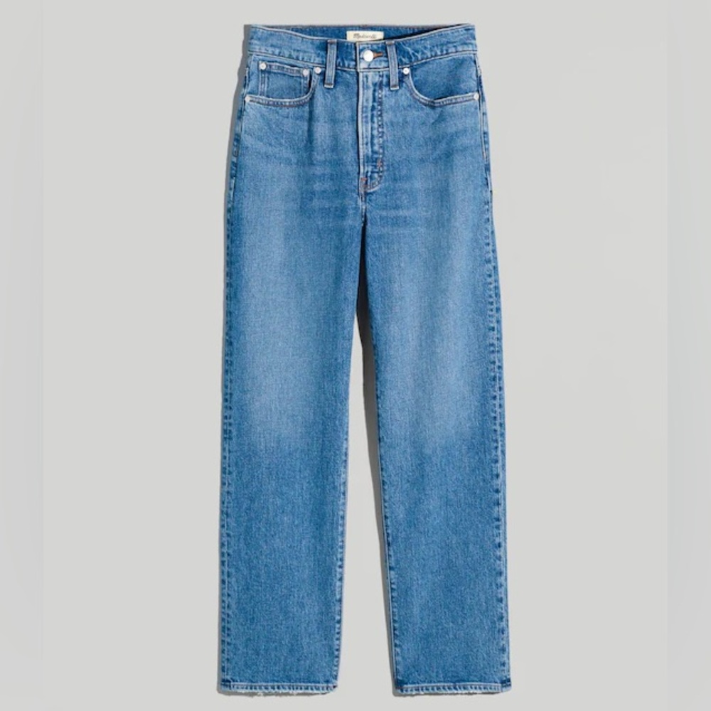Madewell The Perfect Vintage Straight Jean